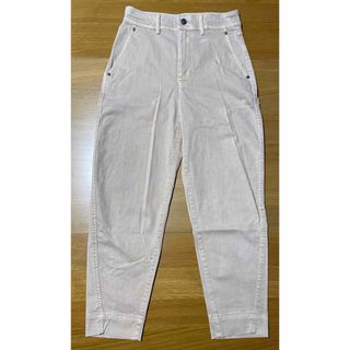 ギャップ(GAP)のGAP ギャップ BARREL KHAKI HIGH RISE パンツ　ベージュ(デニム/ジーンズ)