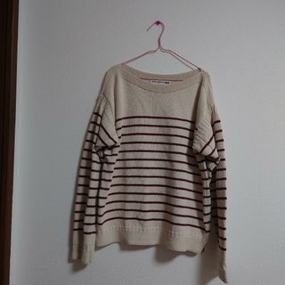 ユニクロ(UNIQLO)のUNIQLO INES DE LA FRESSANGE ボーダーセーター M(ニット/セーター)