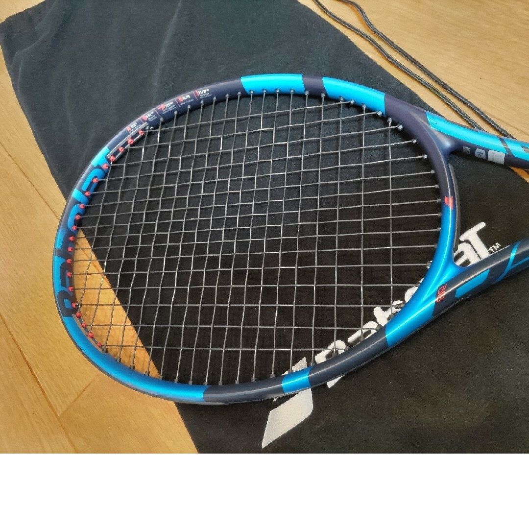 Babolat(バボラ)のピュアドライブ98 テニストピア　スペック3 スポーツ/アウトドアのテニス(ラケット)の商品写真