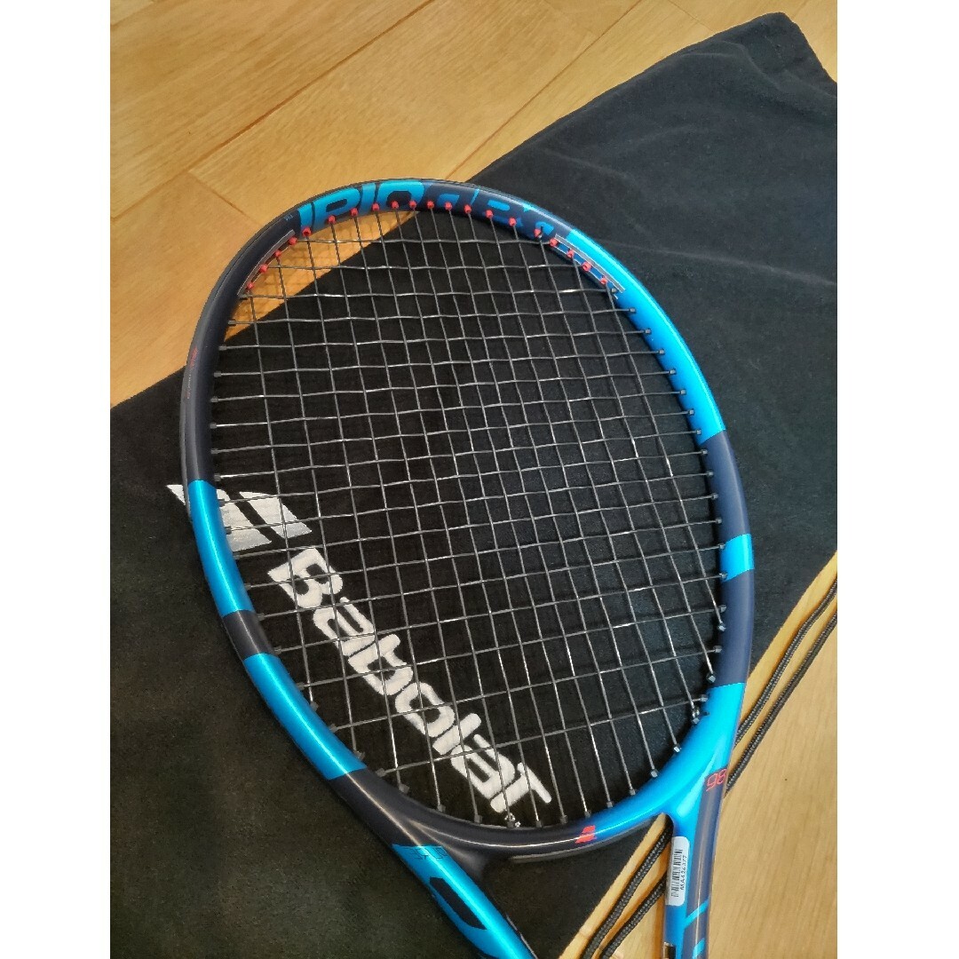 Babolat(バボラ)のピュアドライブ98 テニストピア　スペック3 スポーツ/アウトドアのテニス(ラケット)の商品写真