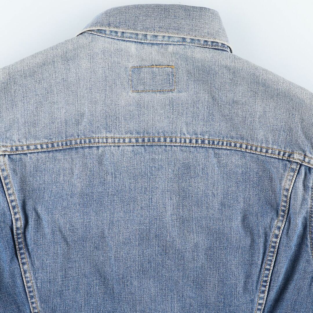 Levi's(リーバイス)の古着 リーバイス Levi's 70500-04 ユーロモデル デニムベスト メンズL /eaa412037 メンズのトップス(ベスト)の商品写真