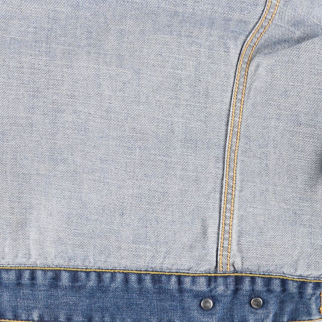 Levi's(リーバイス)の古着 リーバイス Levi's 70500-04 ユーロモデル デニムベスト メンズL /eaa412037 メンズのトップス(ベスト)の商品写真