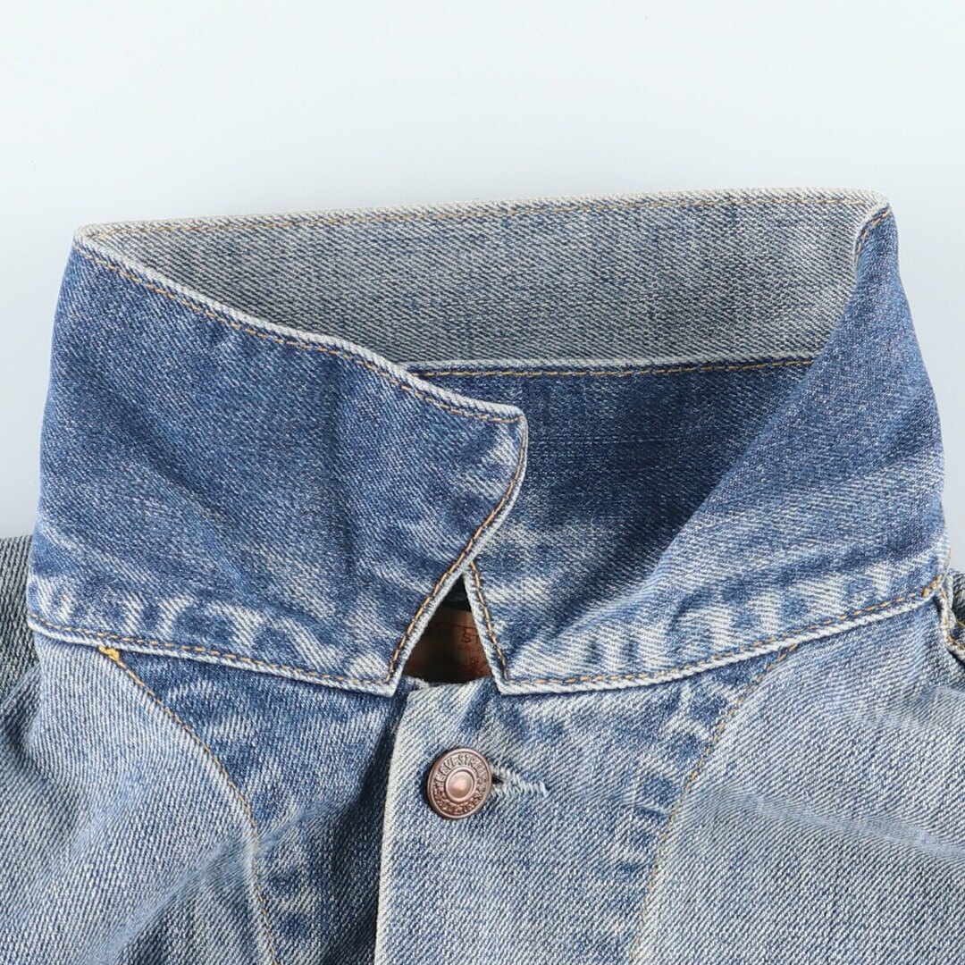 Levi's(リーバイス)の古着 リーバイス Levi's 70500-04 ユーロモデル デニムベスト メンズL /eaa412037 メンズのトップス(ベスト)の商品写真