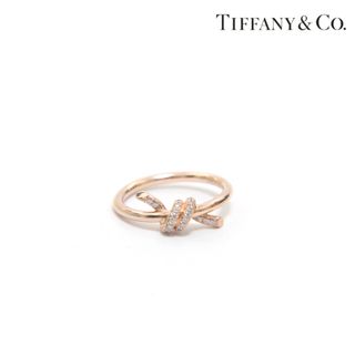 アクセサリーTIFFANY ティファニー トリニティ 3連 リング 　9号