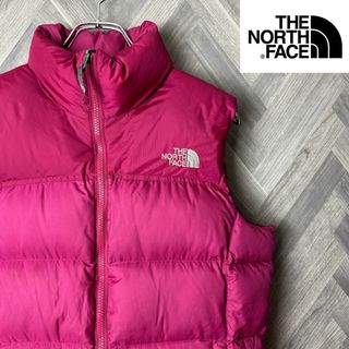 ノースフェイス(THE NORTH FACE) ダウンベスト(レディース)の