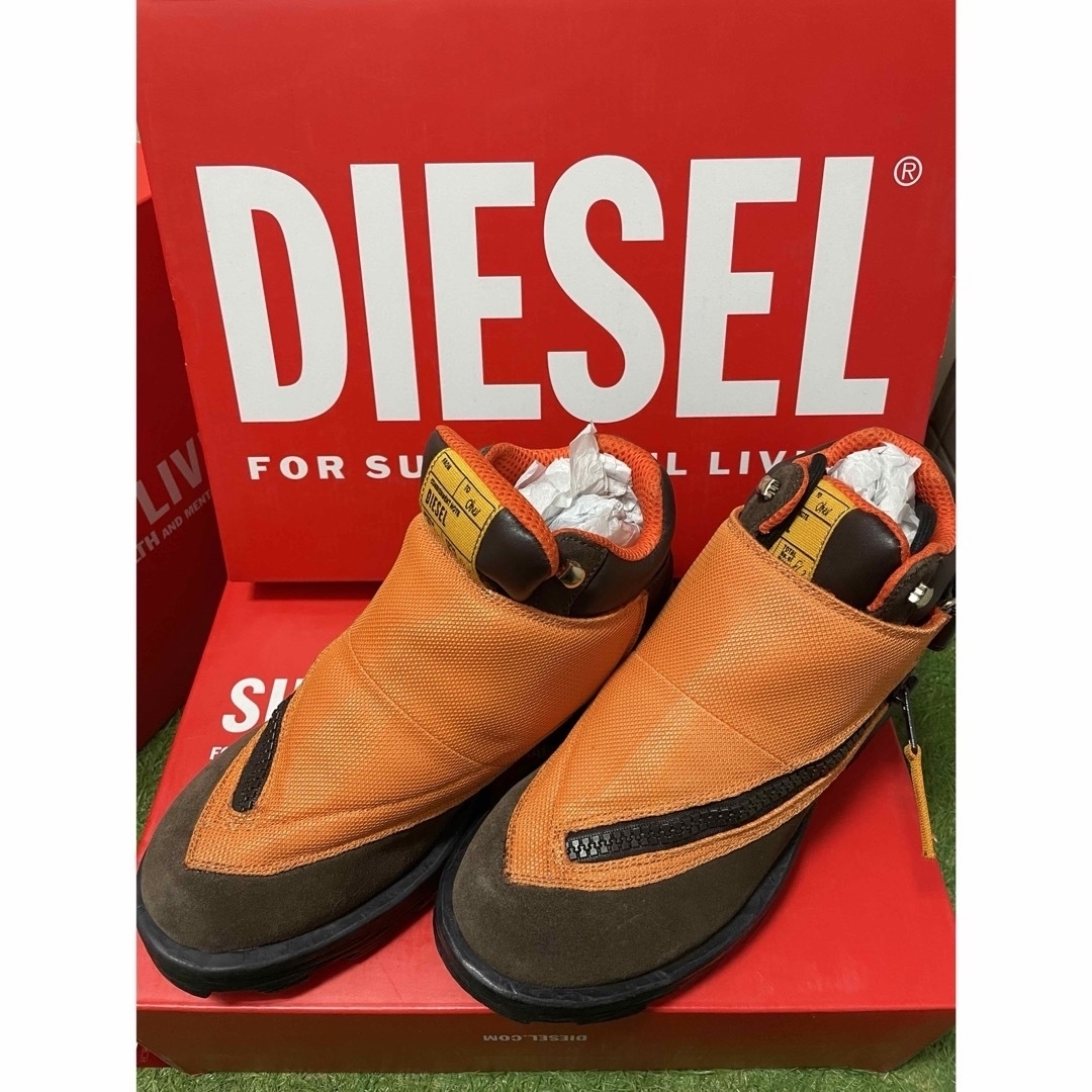 DIESEL(ディーゼル)のDIESEL◆D-HAMMER MB/ブーツ/25.5 cm新品未使用タグ付 キッズ/ベビー/マタニティのキッズ靴/シューズ(15cm~)(長靴/レインシューズ)の商品写真