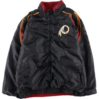 古着 NFL WASHINGTON REDSKINS ワシントンレッドスキンズ ウインドブレーカー メンズXL /evb004642(ナイロンジャケット)