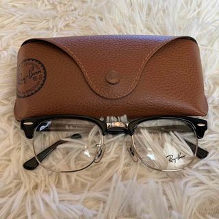 Ray-Ban 8726D 度入りネガネ ケース付き55□17-140