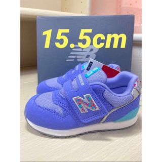 ニューバランス(New Balance)の新品未使用 15.5cm ニューバランス IZ996 AB3 (スニーカー)