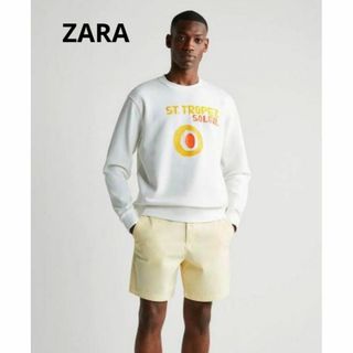 ザラ(ZARA)のザラ【ZARA】ASSOULINE x ZARA Manスウェット　トレーナー(スウェット)