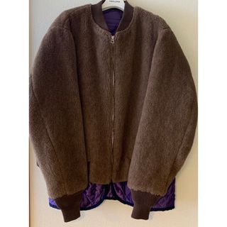 ジョンリンクス(jonnlynx)のjonnlynx alpaca boa jacket ジョンリンクス ジャケット(ブルゾン)