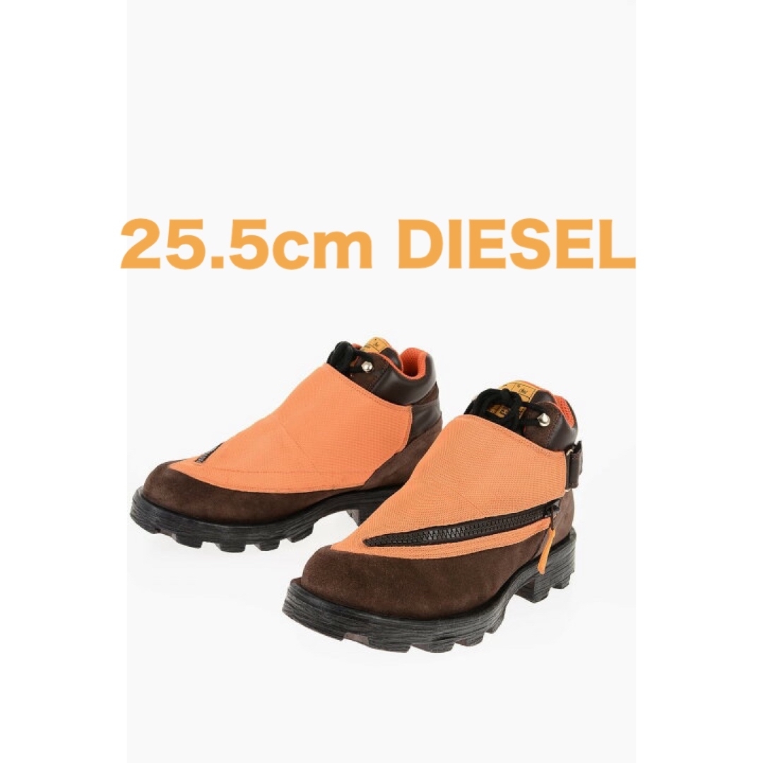 DIESEL(ディーゼル)のDIESEL◆D-HAMMER MB/ブーツ/25.5 cm新品未使用タグ付 キッズ/ベビー/マタニティのキッズ靴/シューズ(15cm~)(ブーツ)の商品写真