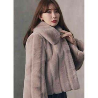 ハーリップトゥ(Her lip to)のherlipto Winter Love Faux Fur Coat(毛皮/ファーコート)