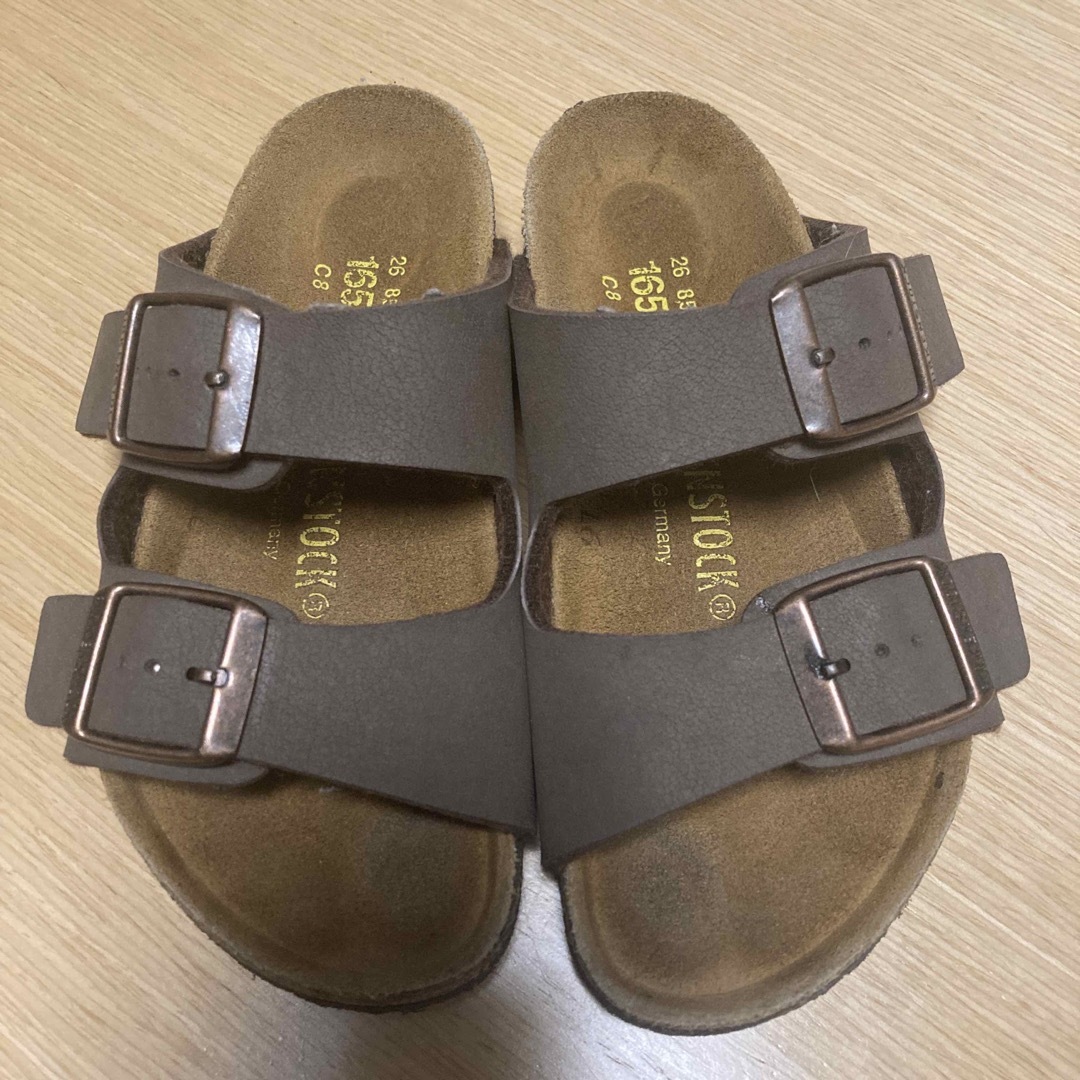 BIRKENSTOCK(ビルケンシュトック)のBIRKENSTOCK キッズ　サンダル　16.5㎝ キッズ/ベビー/マタニティのキッズ靴/シューズ(15cm~)(サンダル)の商品写真