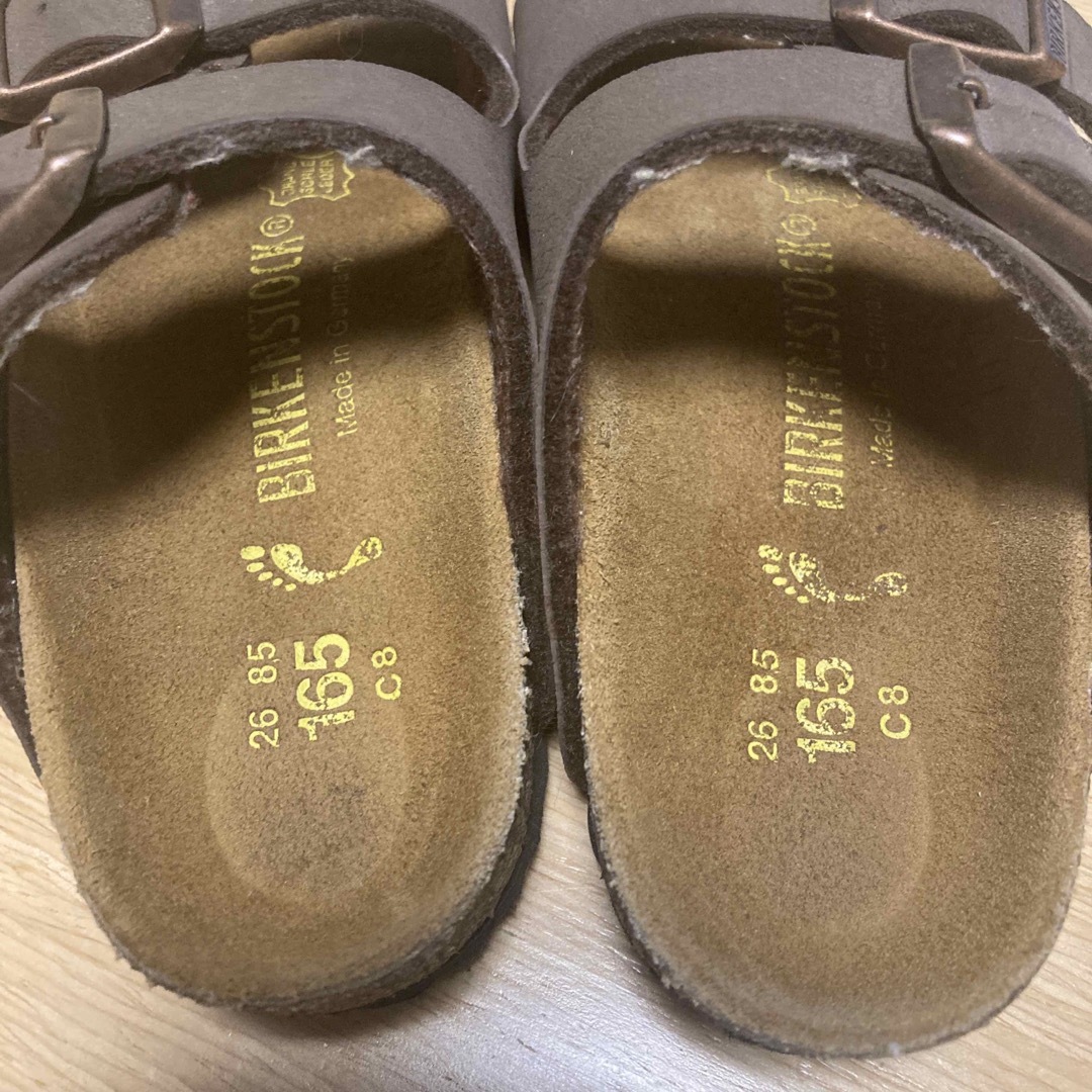 BIRKENSTOCK(ビルケンシュトック)のBIRKENSTOCK キッズ　サンダル　16.5㎝ キッズ/ベビー/マタニティのキッズ靴/シューズ(15cm~)(サンダル)の商品写真