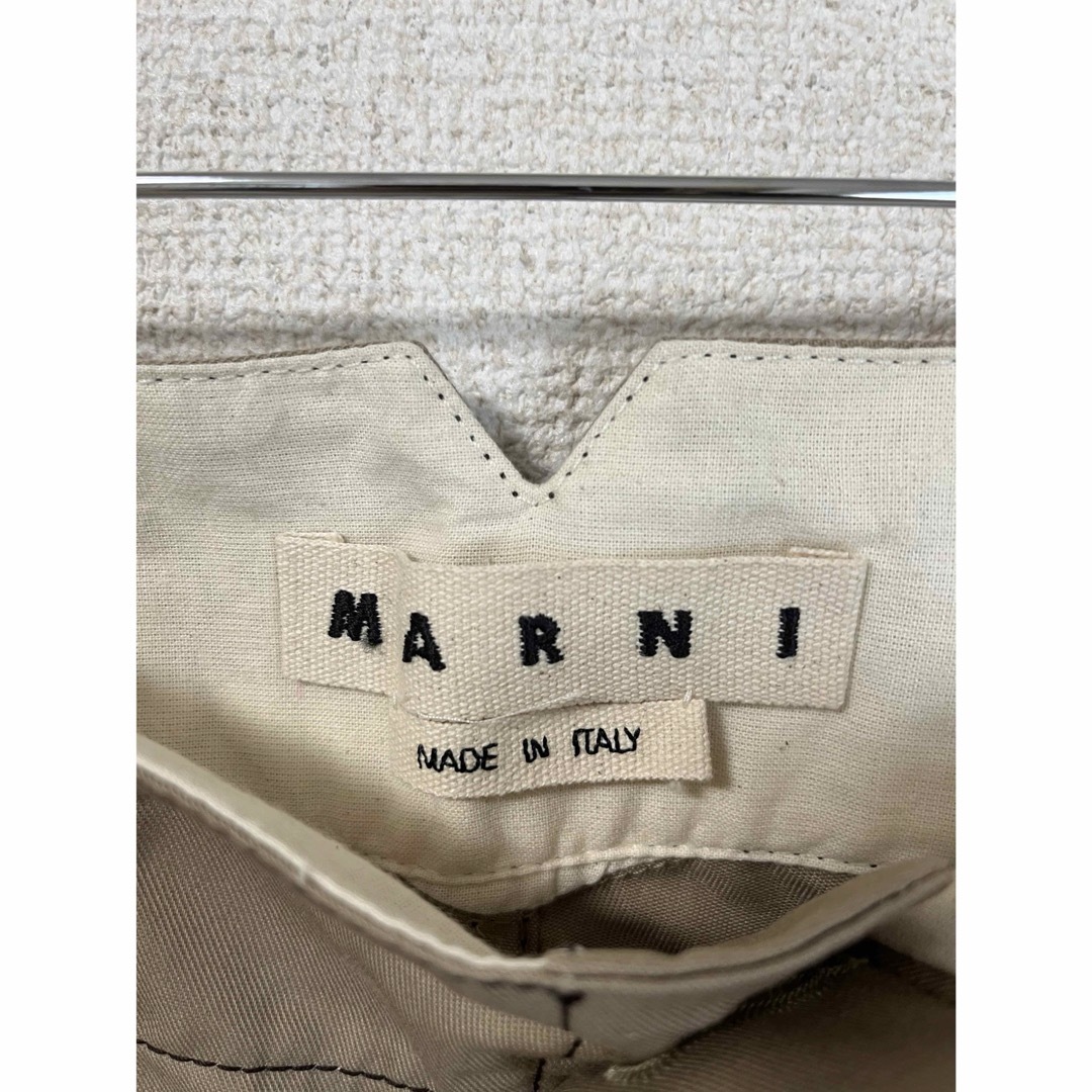 Marni(マルニ)の【新品】MARNI ステッチチノパンツ メンズのパンツ(チノパン)の商品写真