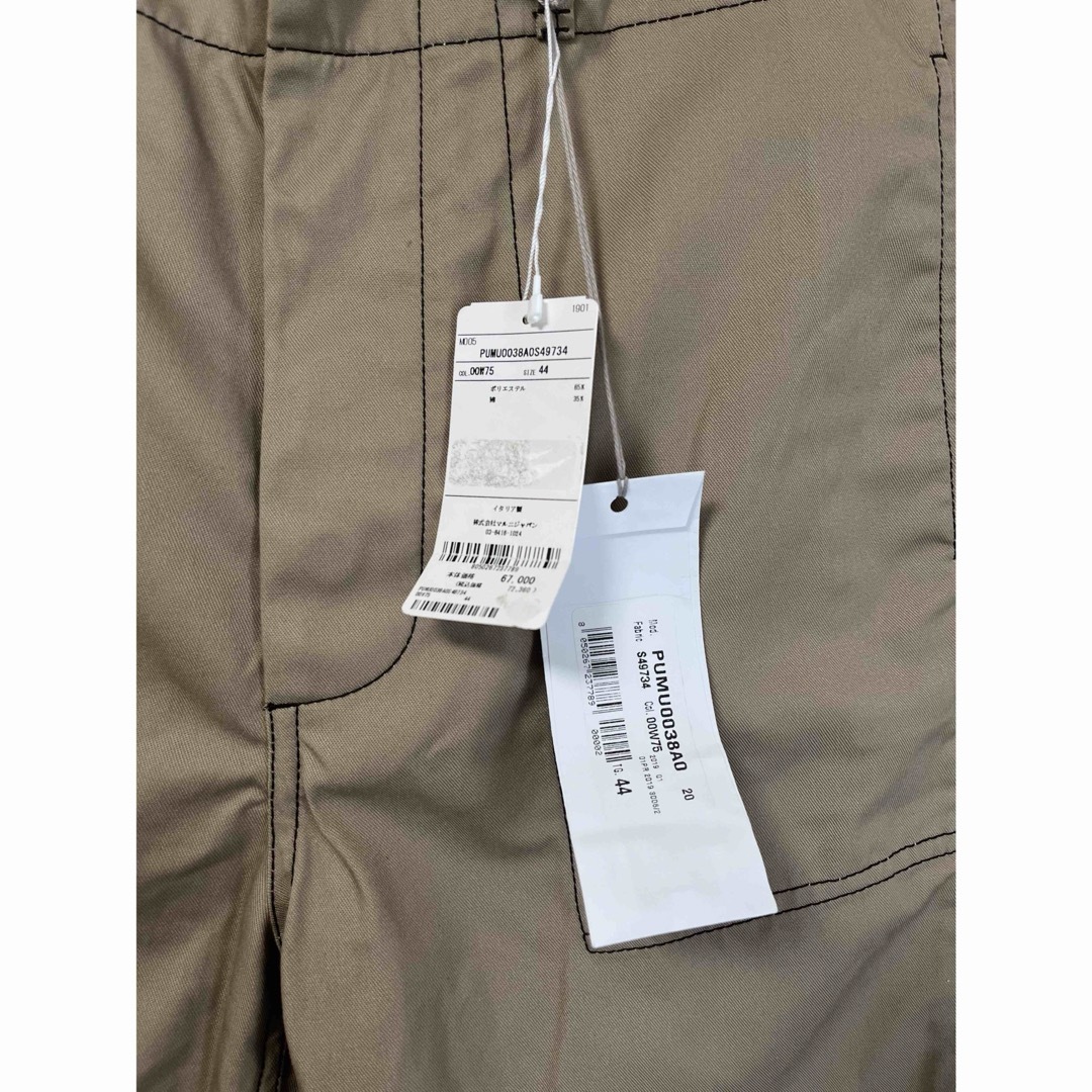 新品】MARNI ステッチチノパンツ 新品】MARNI ステッチチノパンツ