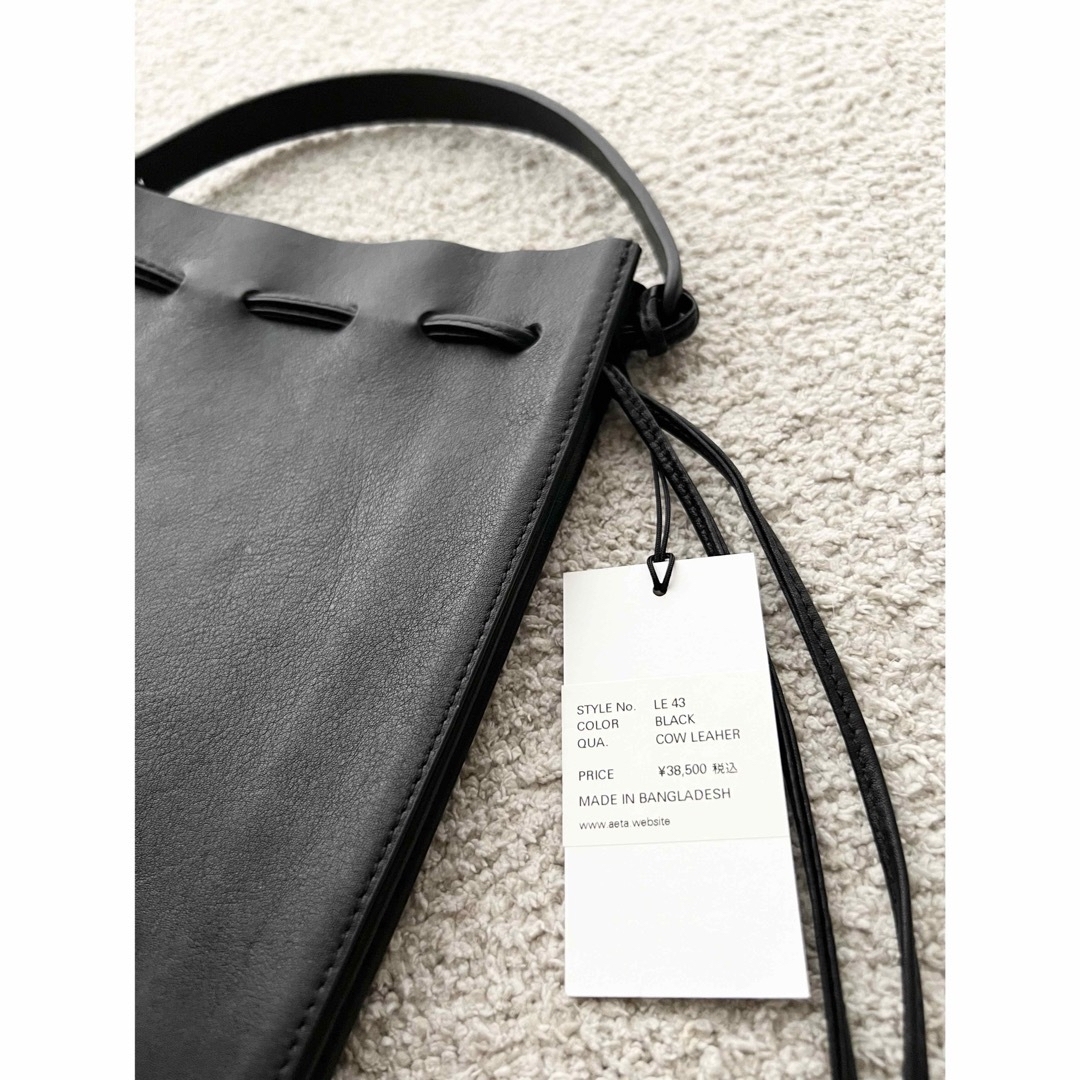 UNITED ARROWS(ユナイテッドアローズ)のAeta SHOULDER S アエタ スムース カウレザー ショルダーバッグ レディースのバッグ(ショルダーバッグ)の商品写真