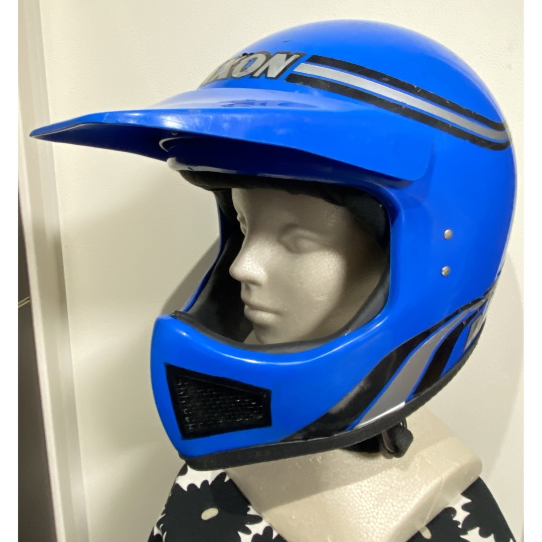 BELL(ベル)のMAXON 80’s ビンテージヘルメット Sシェル BELL MOTO3 自動車/バイクのバイク(ヘルメット/シールド)の商品写真