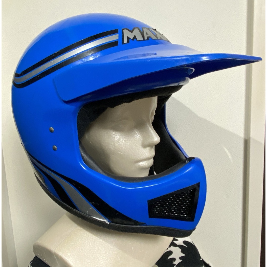 BELL(ベル)のMAXON 80’s ビンテージヘルメット Sシェル BELL MOTO3 自動車/バイクのバイク(ヘルメット/シールド)の商品写真