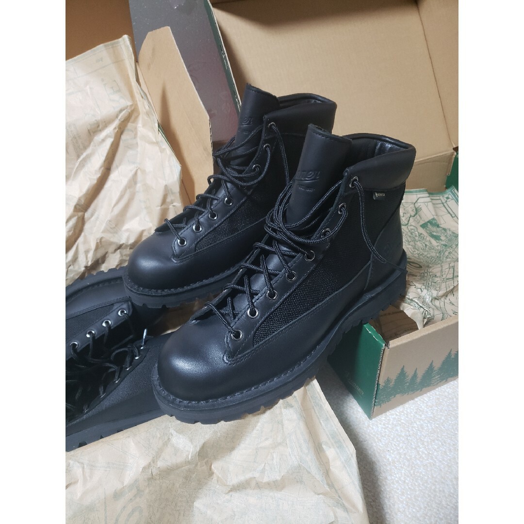 Danner(ダナー)のダナーフィールド　ブラック　26.5cm メンズの靴/シューズ(ブーツ)の商品写真