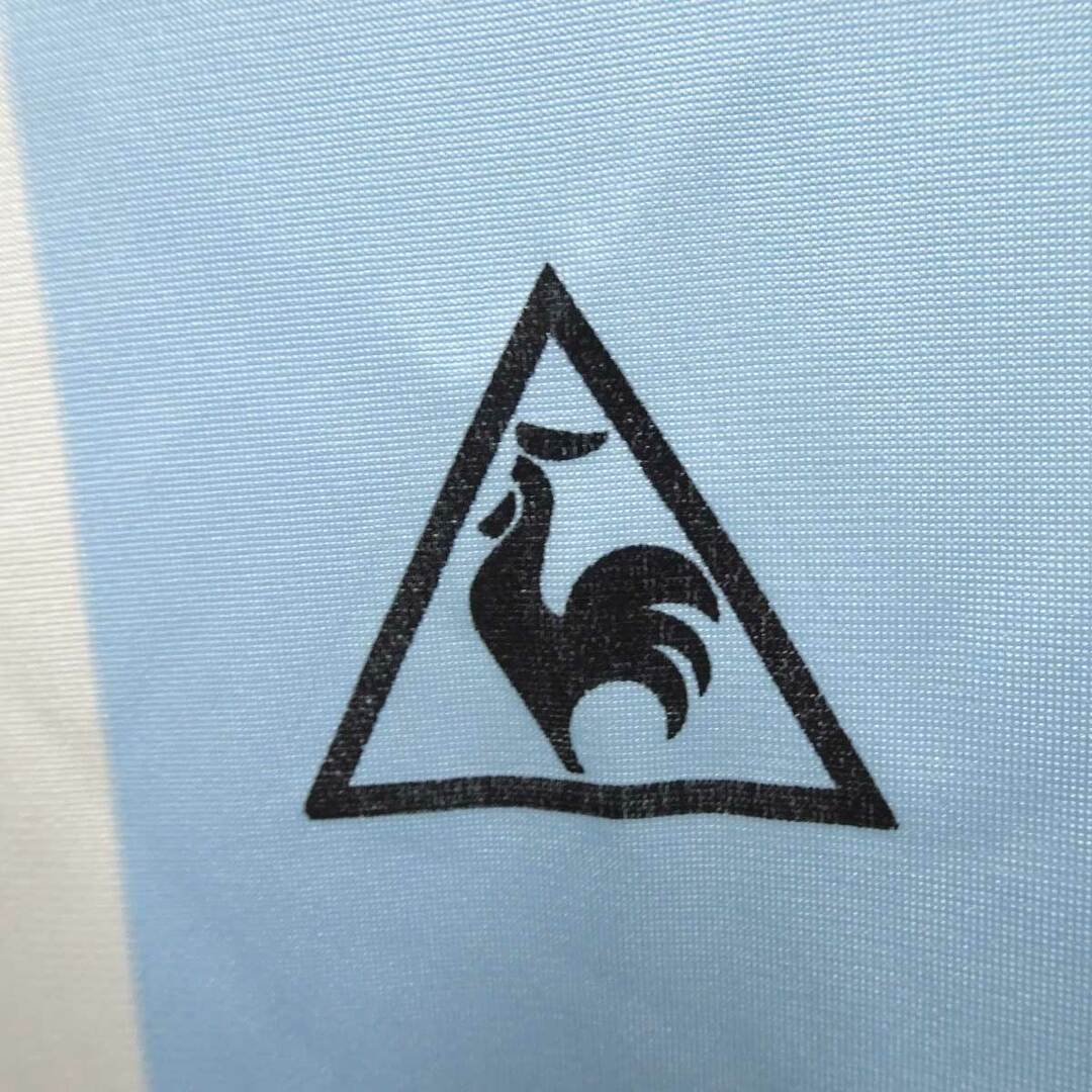 le coq sportif(ルコックスポルティフ)のルコック サッカー アルゼンチン代表 1986 ユニフォーム ホーム #7 L le coq sportif ビンテージ スポーツ/アウトドアのサッカー/フットサル(ウェア)の商品写真