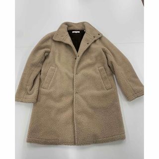 BEAUTY&YOUTH UNITED ARROWS - ボア　レイズドネックコート　Sサイズ　　BEAUTY&YOUTH 