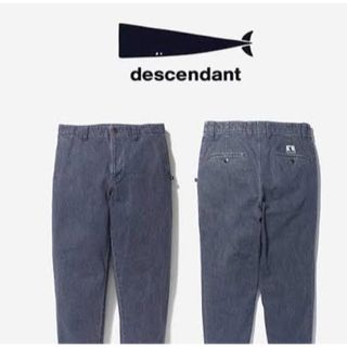 ディセンダント(DESCENDANT)のDESCENDANT DENIM TROUSERS(デニム/ジーンズ)