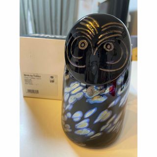 イッタラ(iittala)の　iittala sooty owl バード　イッタラ(ガラス)