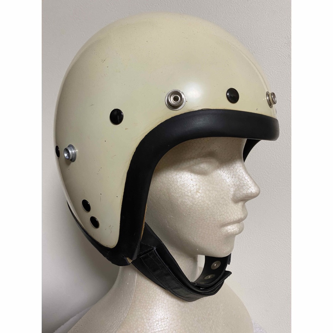 ブコ(ブコ)のAGV 60s ビンテージヘルメット 極小シェル Buco BELL MCHAL 自動車/バイクのバイク(ヘルメット/シールド)の商品写真