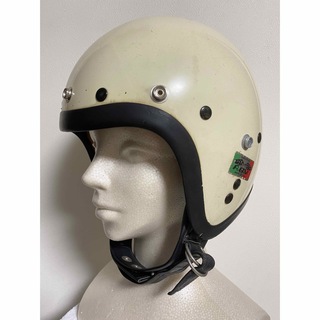 ブコ(ブコ)のAGV 60s ビンテージヘルメット 極小シェル Buco BELL MCHAL(ヘルメット/シールド)