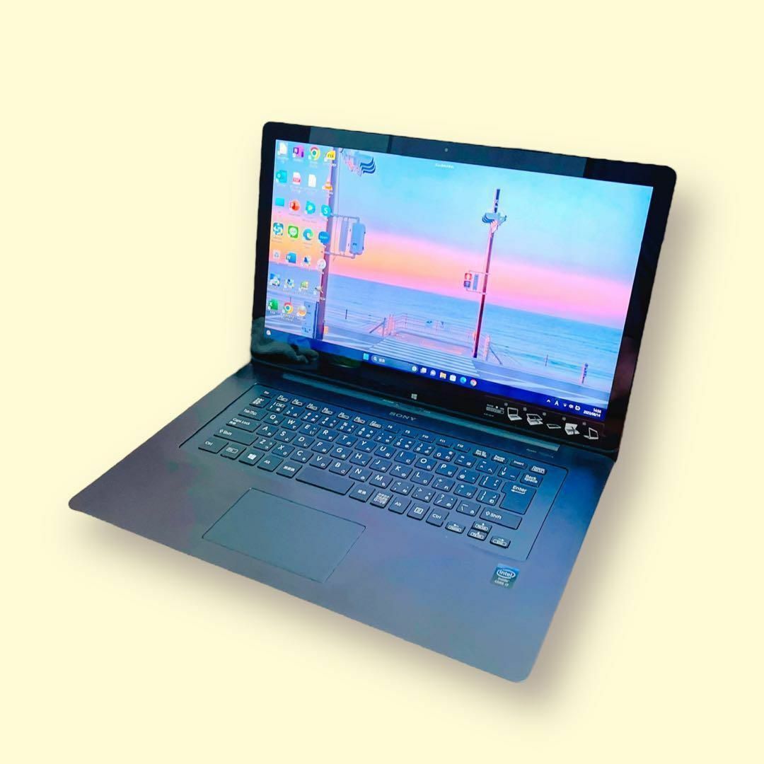 タブレット⭐️VAIO⭐️カメラ付⭐️タッチパネル✨黒ノート タブレット⭐️VAIO⭐️カメラ付⭐️タッチパネル✨黒ノート