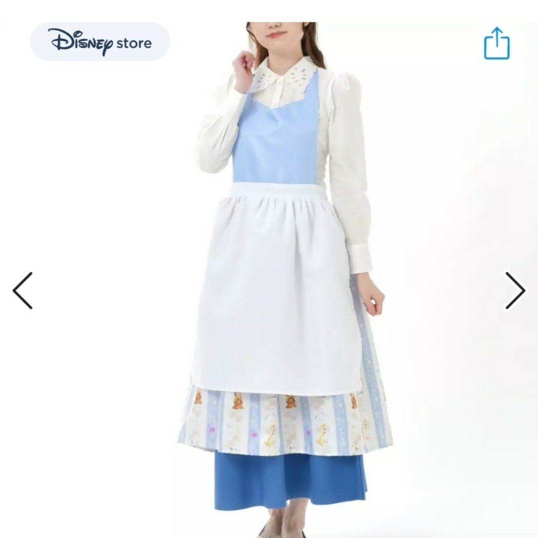 Disney - ディズニーストア ベルkitchen エプロン 美女と野獣 Disney - ディズニーストア ベルkitchen エプロン 美女と野獣