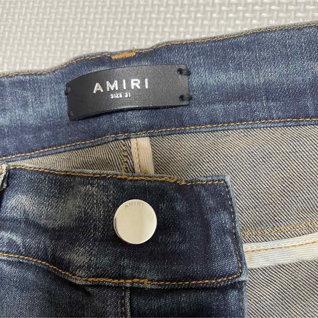 AMIRI アミリ 極美品 サイドライン トラックパンツ Mサイズ - その他