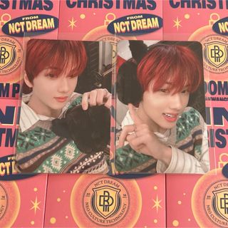 エヌシーティー(NCT)のNCTDREAM PINK CHRISTMAS  チソン　トレカ(アイドルグッズ)