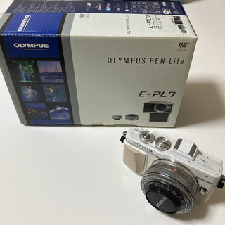 オリンパス(OLYMPUS)のE-PL7 OLYMPUS PEN Lite デジタル一眼レフカメラ(ミラーレス一眼)