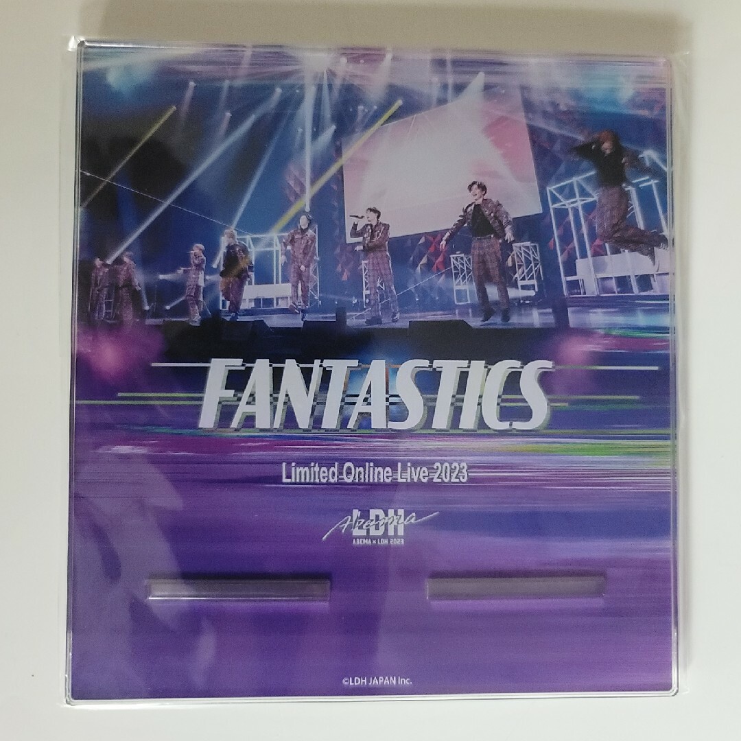 FANTASTICS ファンクラブ 入会特典バッグ　おまけ付き エンタメ/ホビーのタレントグッズ(その他)の商品写真