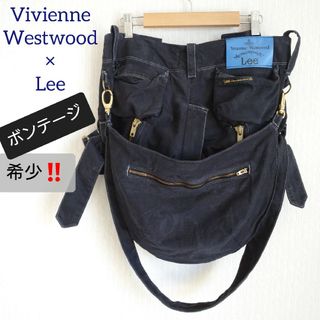 ヴィヴィアンウエストウッド(Vivienne Westwood)のvivienne westwood × Lee ボンテージ ショートパンツ 黒(ショートパンツ)