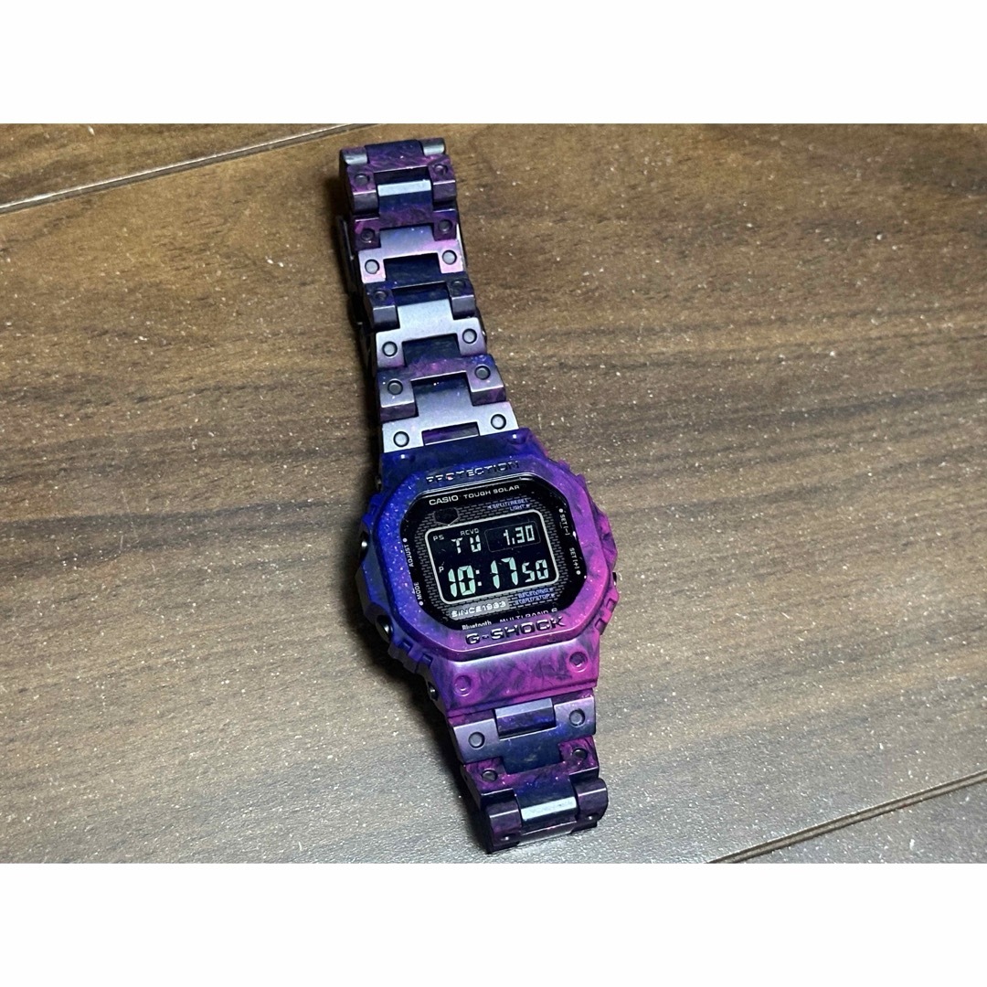 時計試着のみ カシオ G-SHOCK フルカーボン GCW-B5000UN-6JR