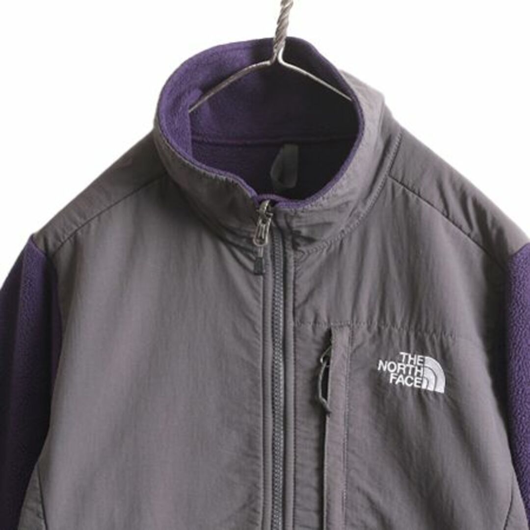 ノースフェイス デナリ ジャケット レディース M  The North Face DENALI アウトドア フリース ナイロン ジャンパー ブラック ブルゾンブルゾン