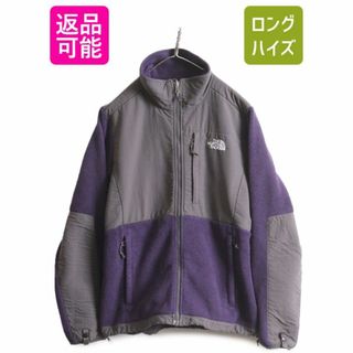 ザノースフェイス(THE NORTH FACE)のノースフェイス デナリ ジャケット レディース M 古着 The North Face DENALI アウトドア フリース ナイロン ジャンパー ブルゾン 2トーン (ブルゾン)