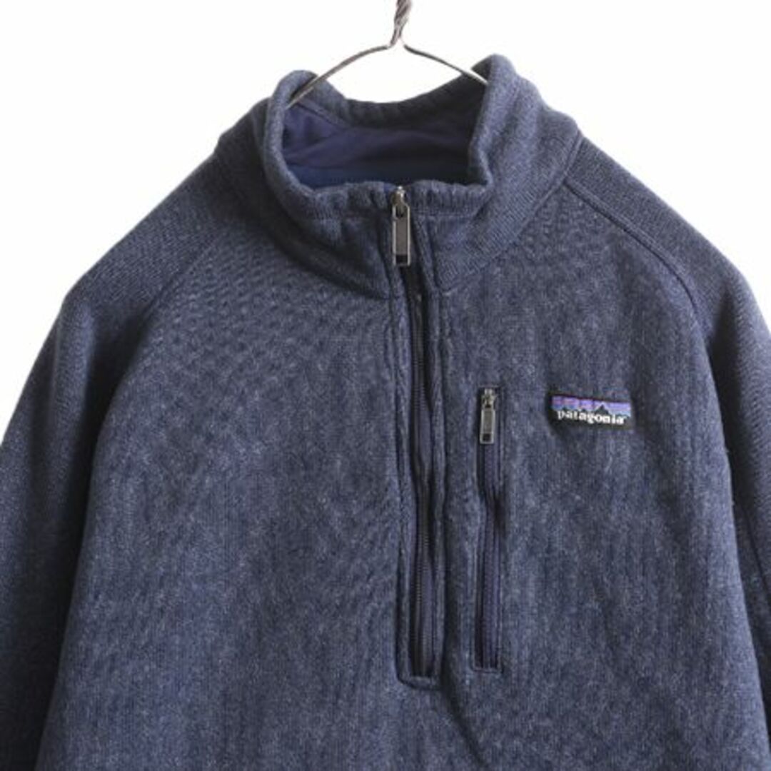 patagonia - 18年製 パタゴニア ベターセーター ハーフジップ メンズ