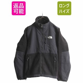 ザノースフェイス(THE NORTH FACE)のノースフェイス デナリ ジャケット レディース S / The North Face DENALI アウトドア フリース ナイロン ブルゾン ブラック ジャンパー 黒(ブルゾン)