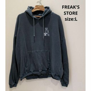 フリークスストア(FREAK'S STORE)のFREAK'S STORE イェール大学 別注 バックプリント パーカー L(パーカー)