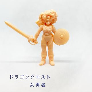 スクウェアエニックス(SQUARE ENIX)のドラゴンクエスト Ⅵ  消しゴム  女勇者(ゲームキャラクター)