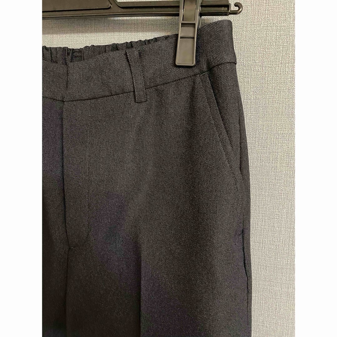 THE SUIT COMPANY(スーツカンパニー)のスーツカンパニー　デニムライクツイルＷＡＳＨＡＢＬＥ　フレアシルエットパンツ   レディースのパンツ(その他)の商品写真