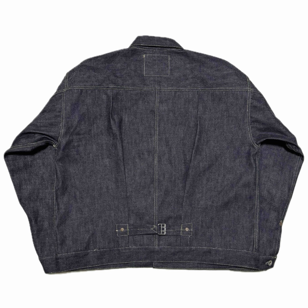 Levi's(リーバイス)のハンドメイド インディゴデニム 44 M-L S506XX 大戦モデル Tバック メンズのジャケット/アウター(Gジャン/デニムジャケット)の商品写真