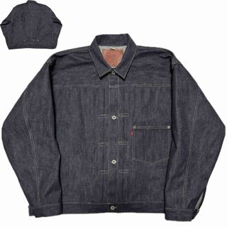 リーバイス(Levi's)のハンドメイド インディゴデニム 44 M-L S506XX 大戦モデル Tバック(Gジャン/デニムジャケット)