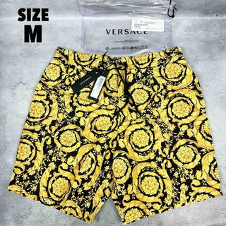 新品 Versace スイムハーフパンツ 水着 ヴェルサーチ