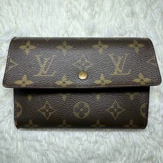 ルイヴィトン(LOUIS VUITTON)のLOUIS VUITTON ルイヴィトン ポルトトレゾール エテュイ パピエ(財布)